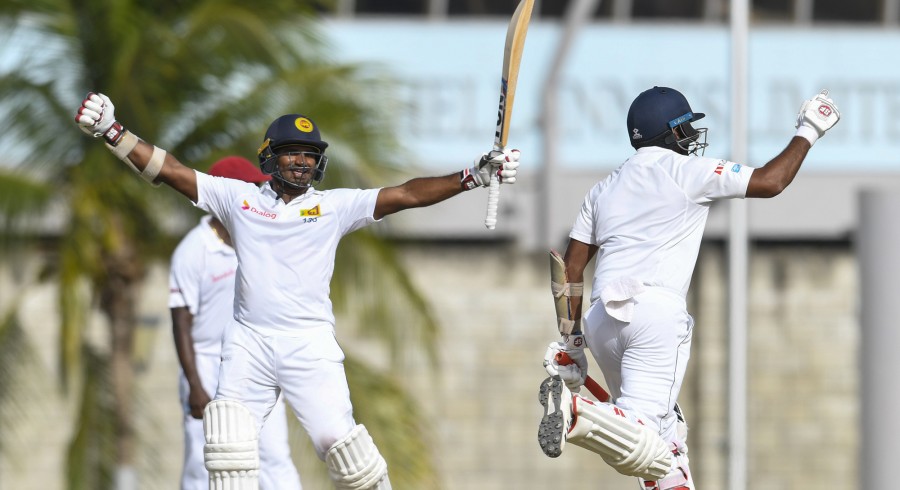 Sri Lanka down West Indies to draw Test series